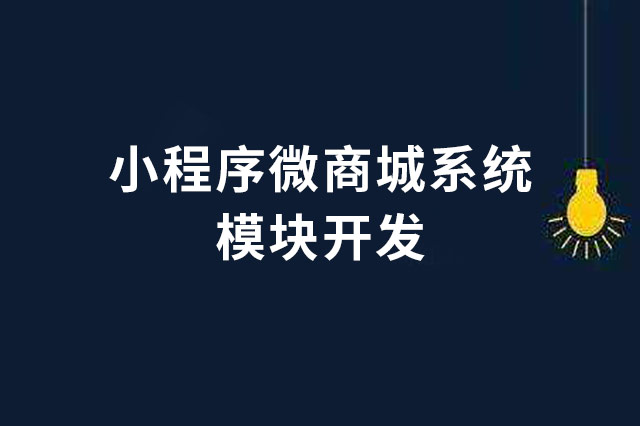 小程序微商城开发(小程序微商城开发方案)